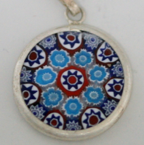 Murano Pendant ( 1 x 1 in.) # 01 - Click Image to Close